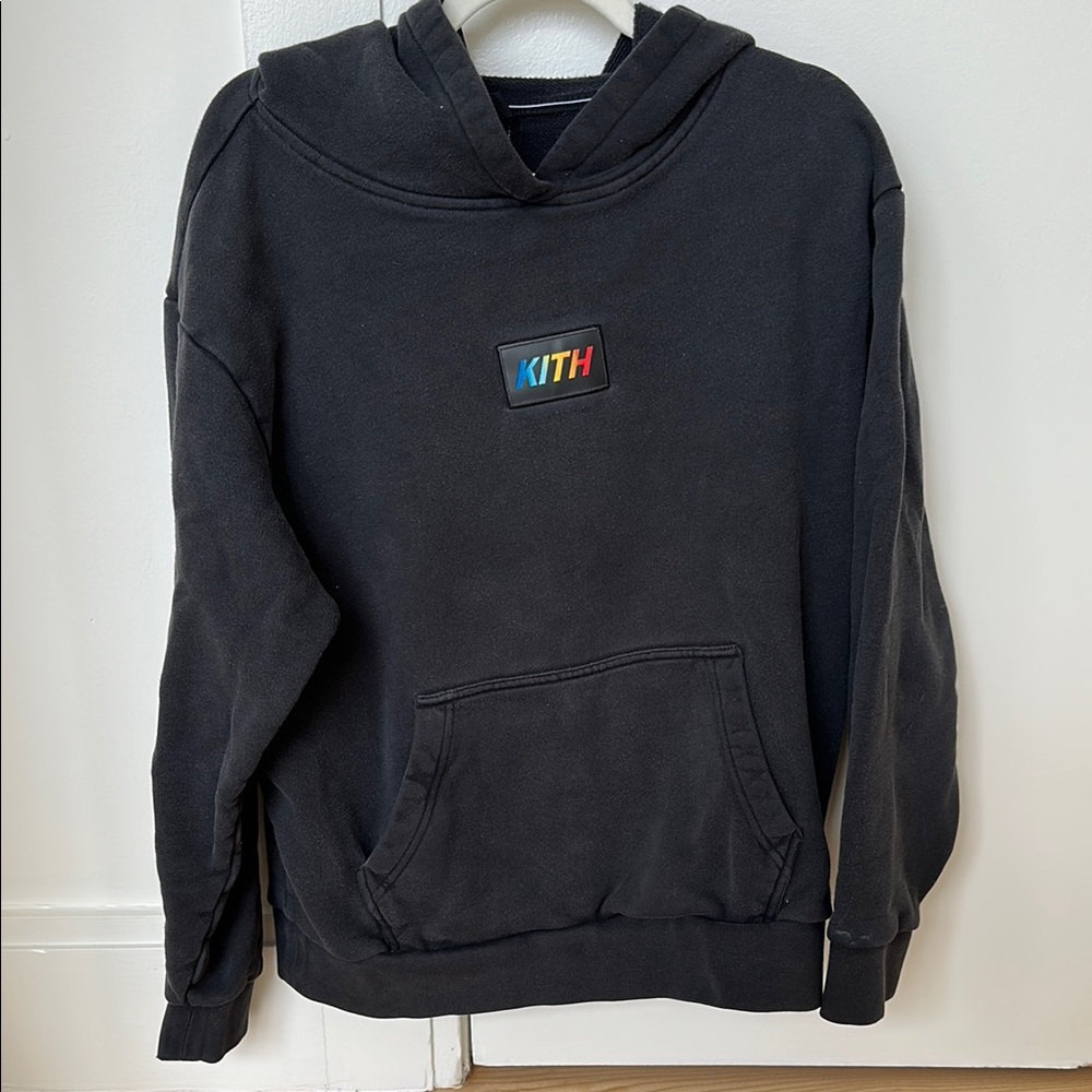 Kith Black Hoodie
